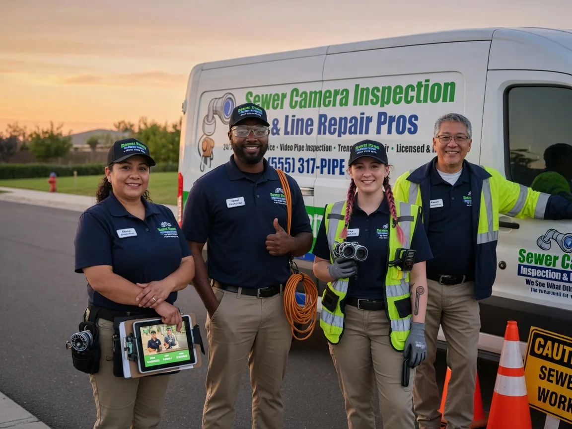 Sewer Line Repair company in Franklin Springs, GA